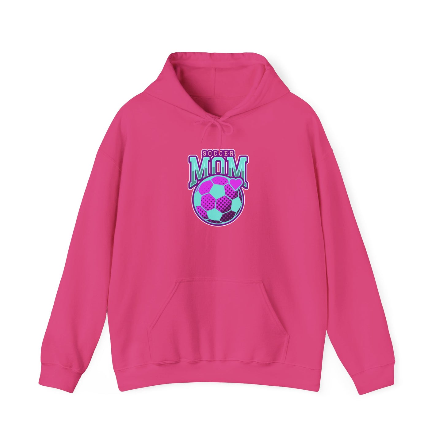 Soccer Mom Unisex Heavy Blend™ Hooded Sweatshirt