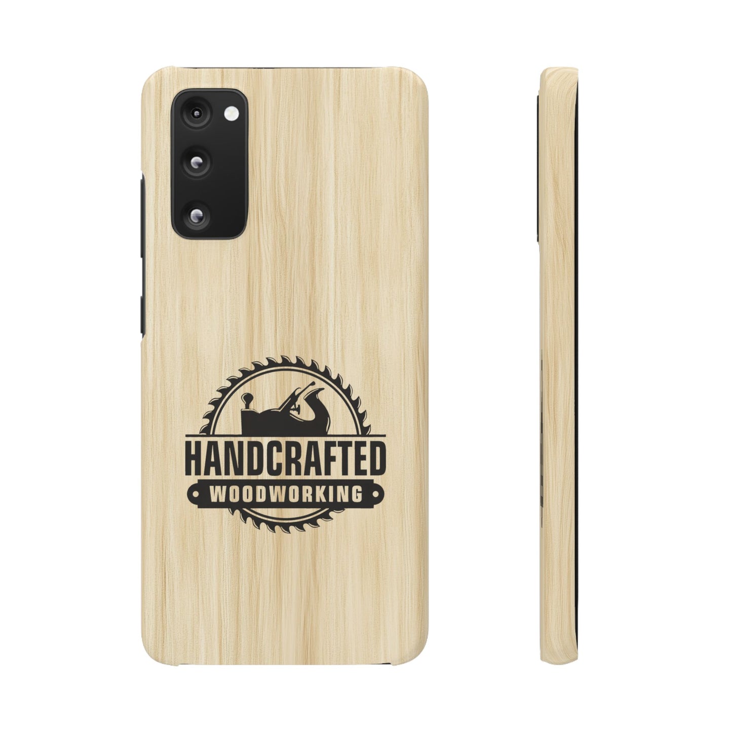 Woodworking Logo Slim Case