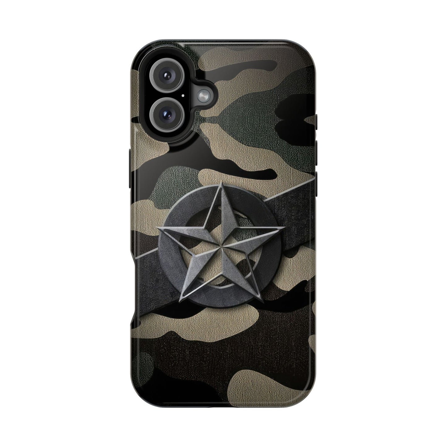Military Camouflage Magnetic Cases