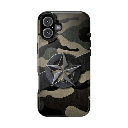 Military Camouflage Magnetic Cases