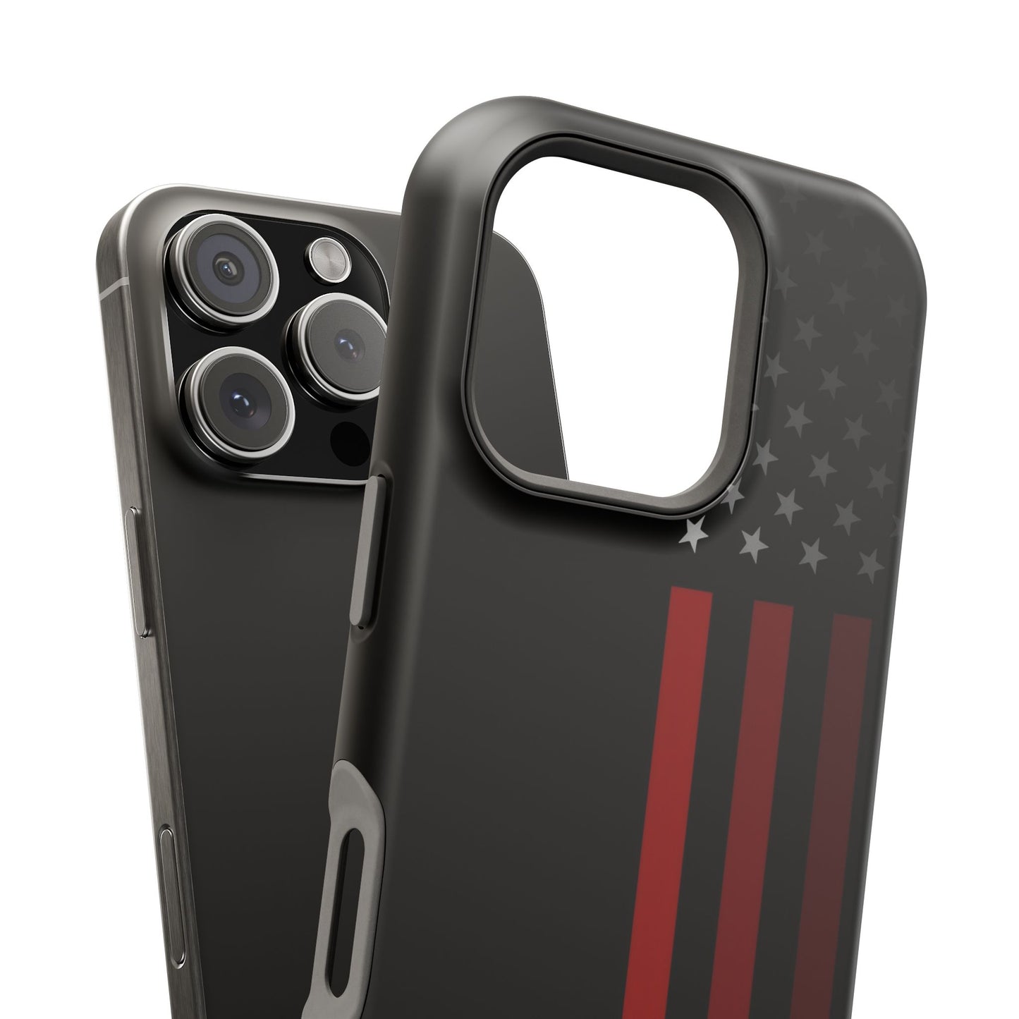 Patriotic Magnetic Tough Case, American Flag Phone Cover