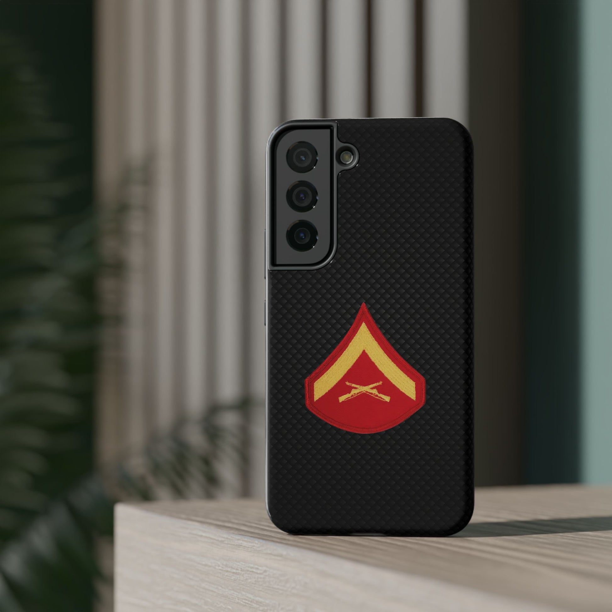 Rank Insignia Impact-Resistant Cases, Lance Corporal