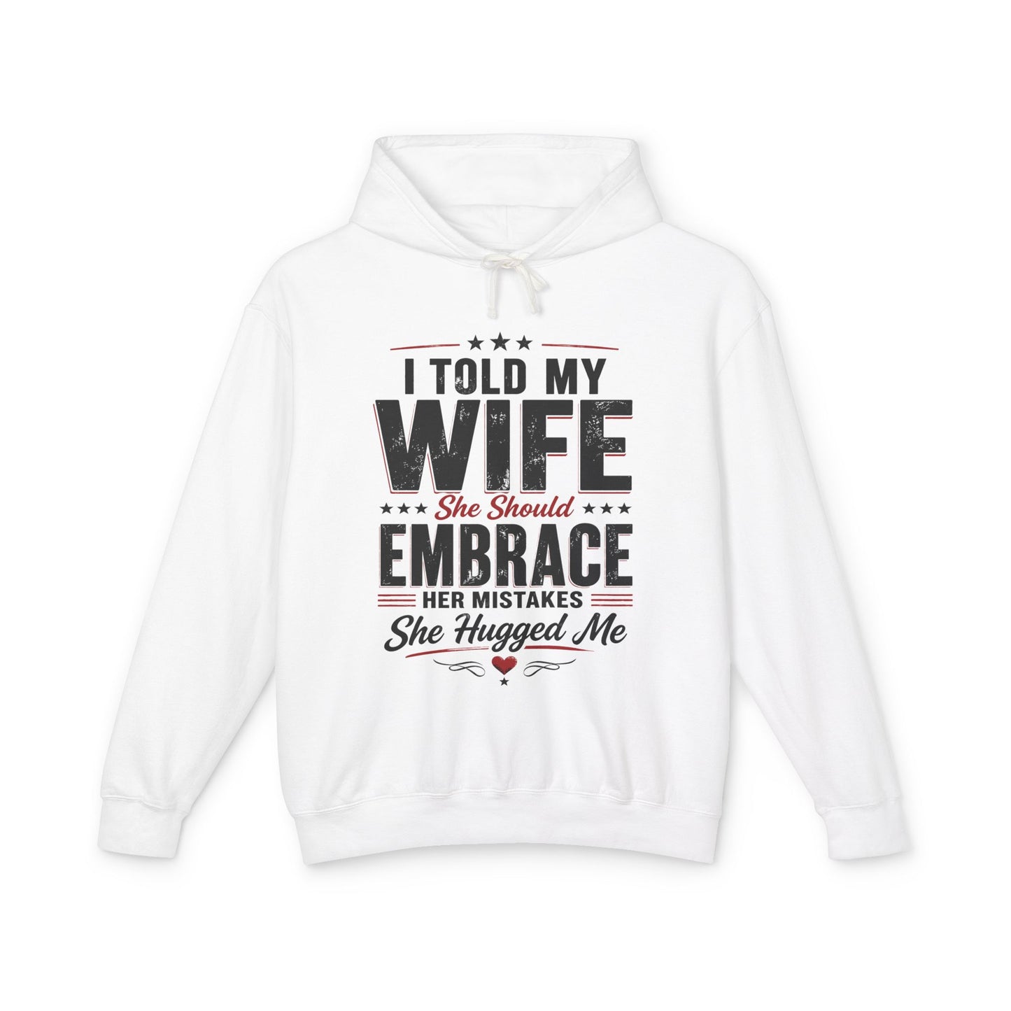 Funny Husband Hooded Sweatshirt
