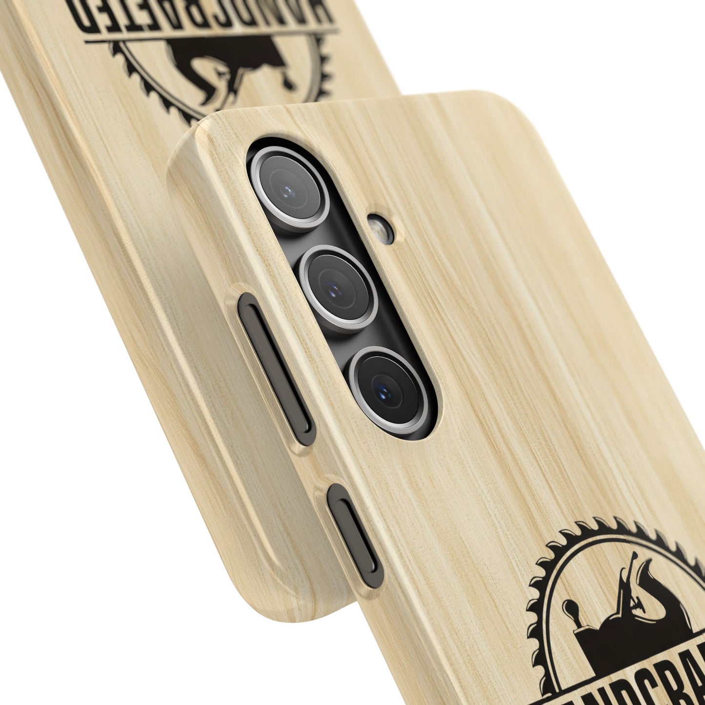 Woodworking Logo Slim Case