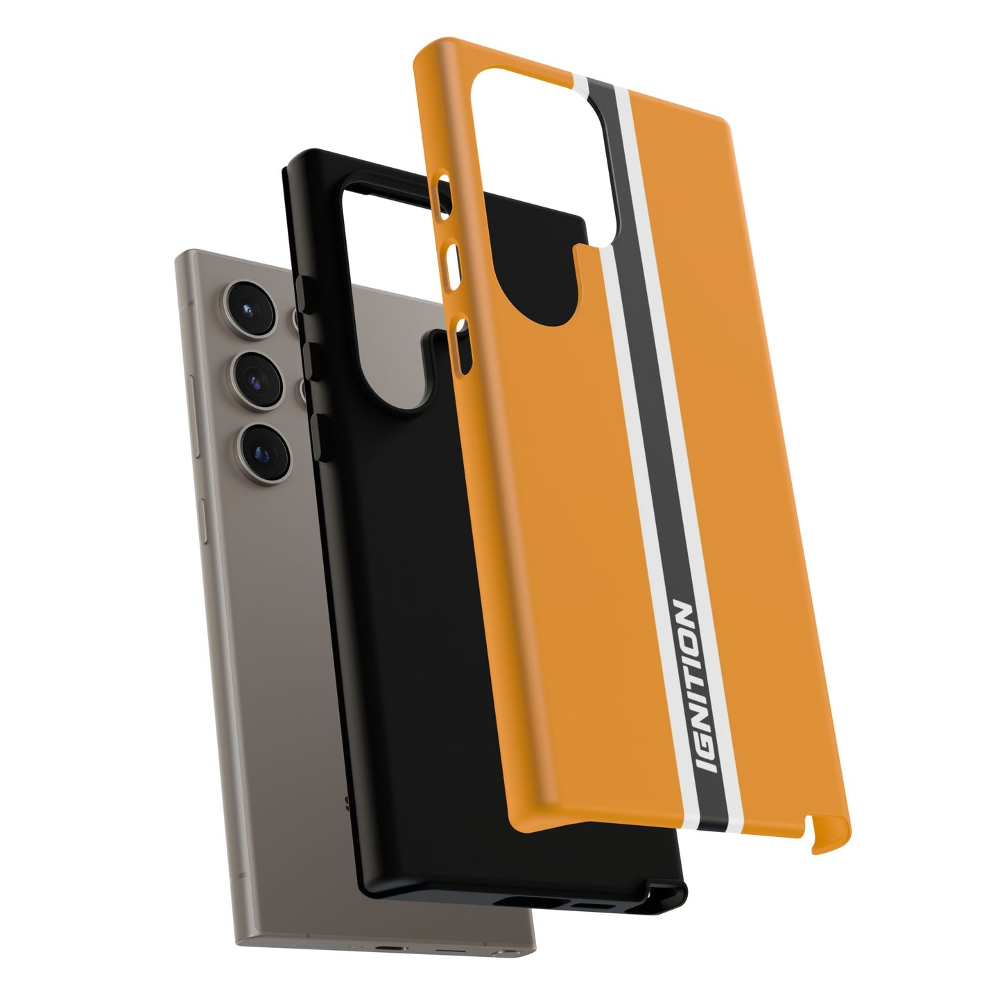 Ignition Tough Case, Racing Stripe Design