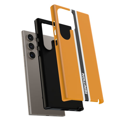 Ignition Tough Case, Racing Stripe Design