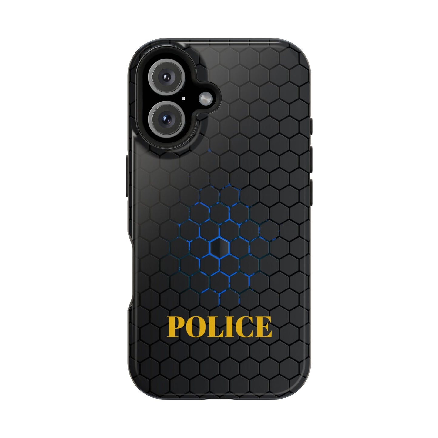 Police Magnetic iPhone Cases