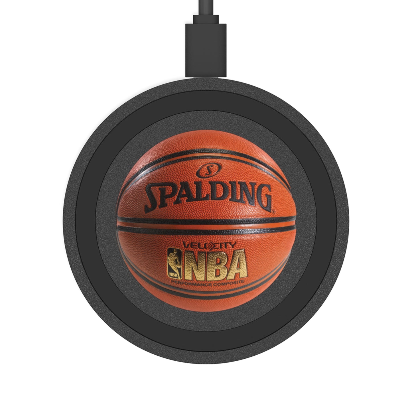 Basketball Quake Wireless Charging Pad