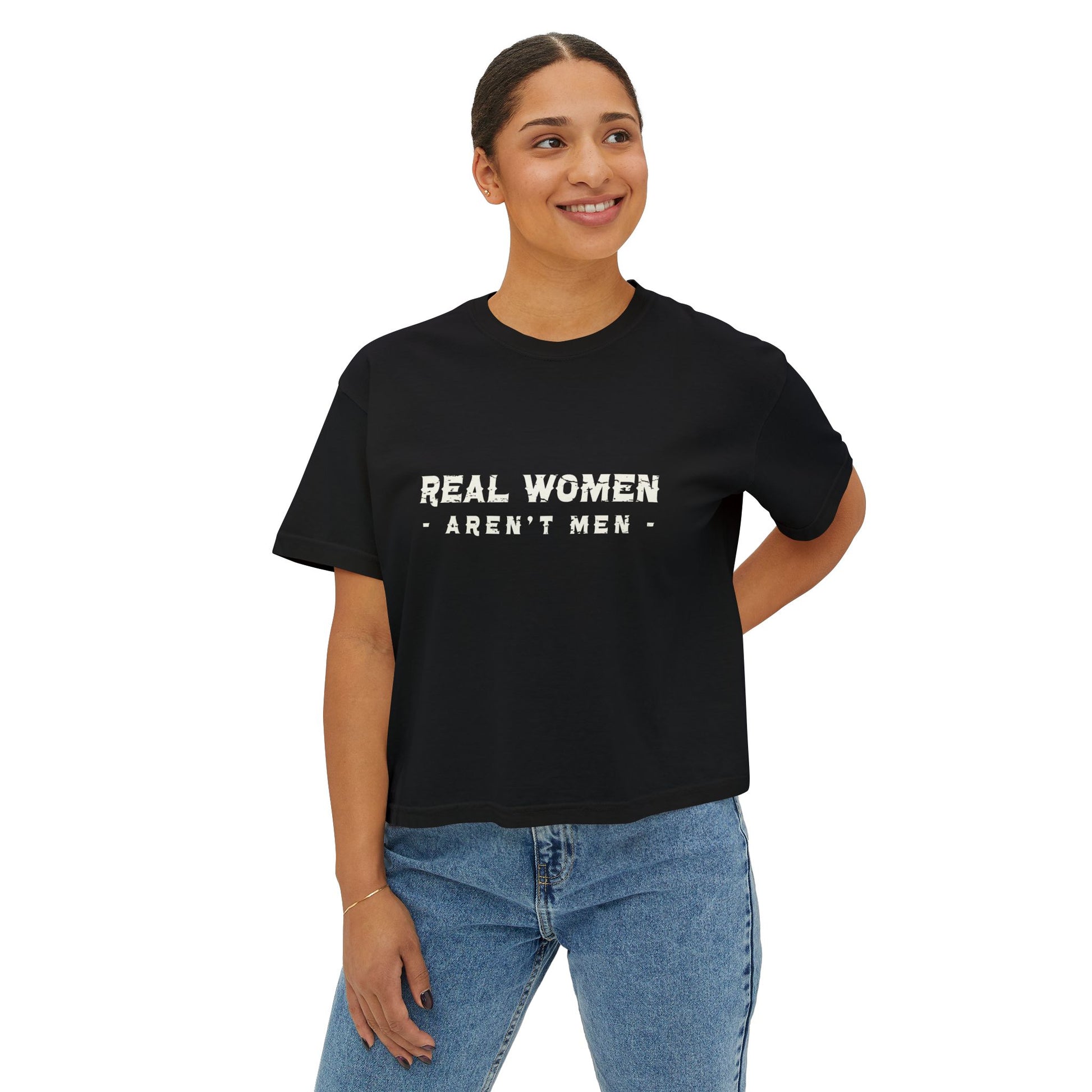 Real Women Boxy Tee