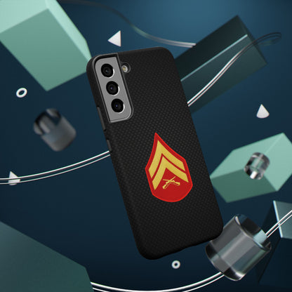 Rank Insignia Impact-Resistant Cases,  Corporal