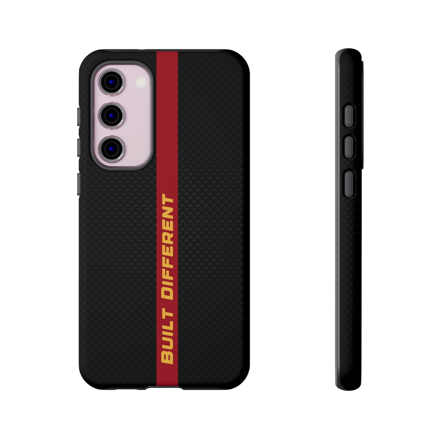 Built Different Tough Case