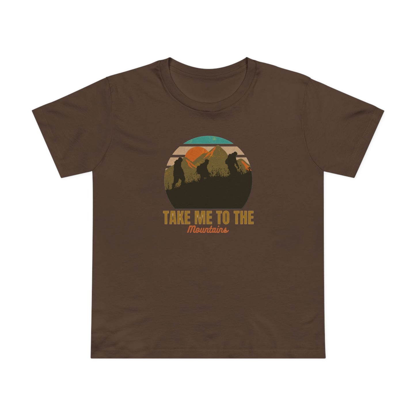 Take Me To The Montains Women’s Maple Tee