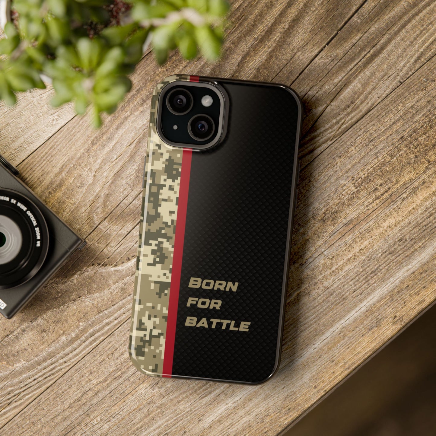 Born for Battle Magnetic Phone Case