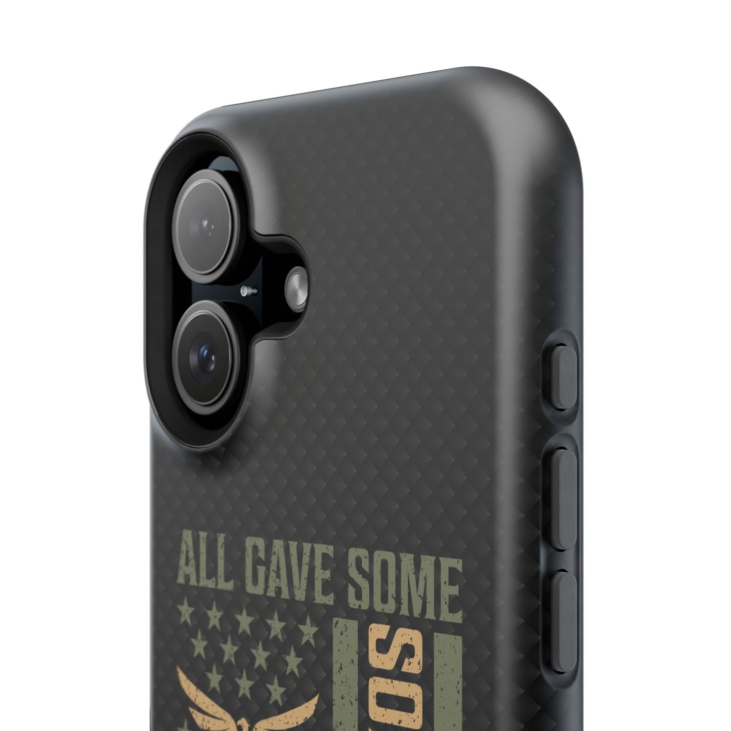 All Gave Some, Some Gave All Impact-Resistant Cases