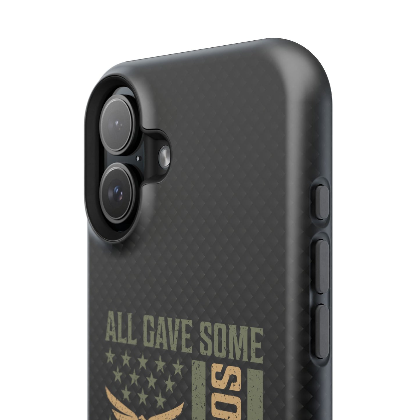 All Gave Some, Some Gave All Impact-Resistant Cases