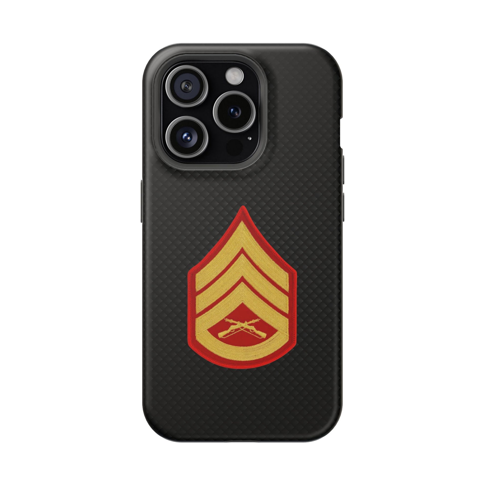 Rank Insignia Impact-Resistant Cases, Staff Sergeant