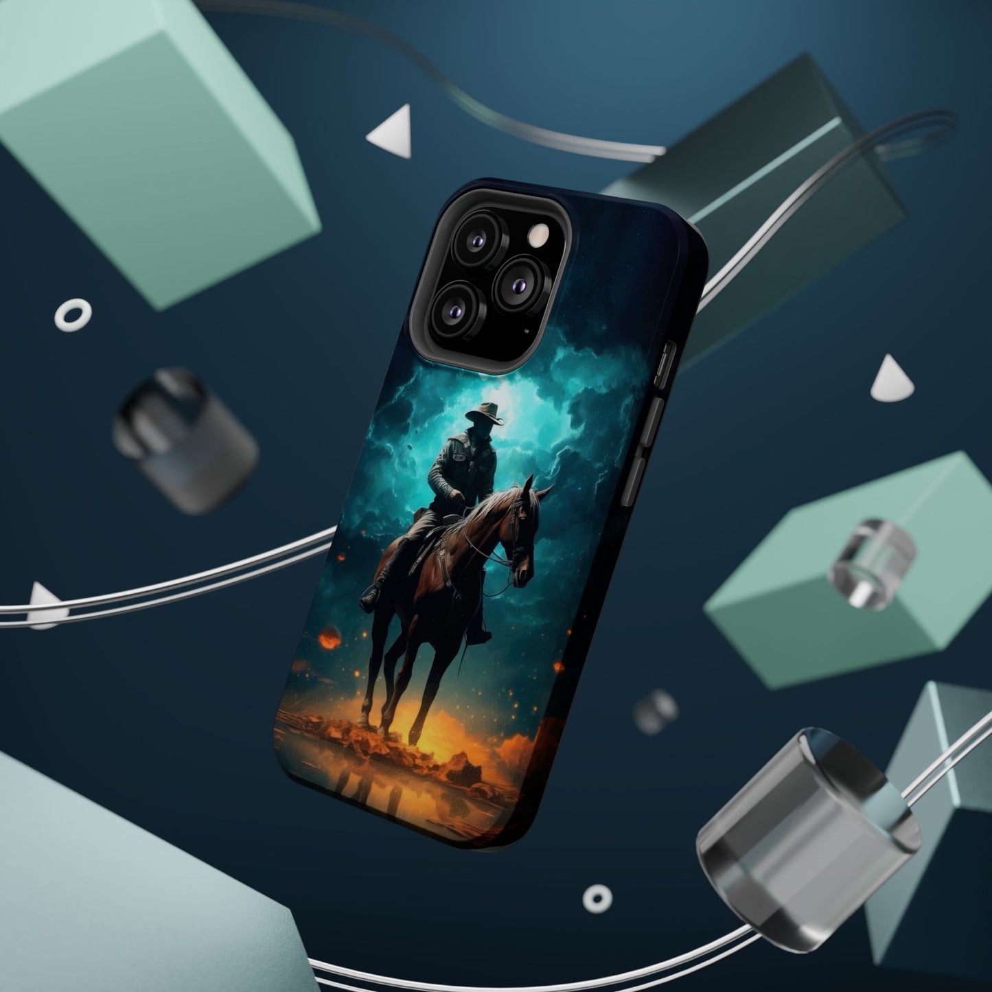 Lone Star Rider iPhone Magnetic Tough Cases