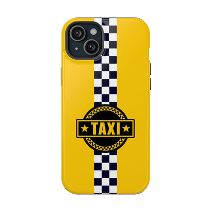 City Taxi Magnetic iPhone Cases