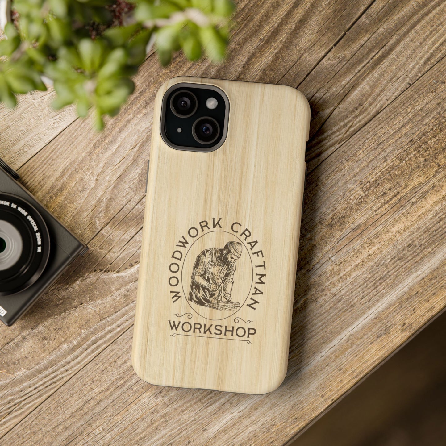 Carpenter Magnetic iPhone Cases