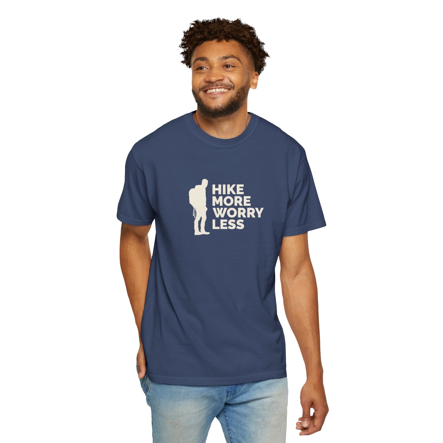 Hike More Worry Less Unisex T-shirt