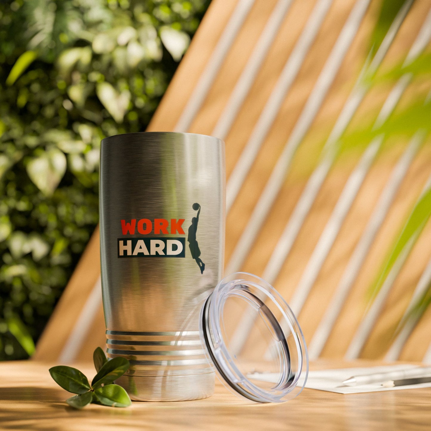 Work Hard Ringneck Tumbler, 20oz