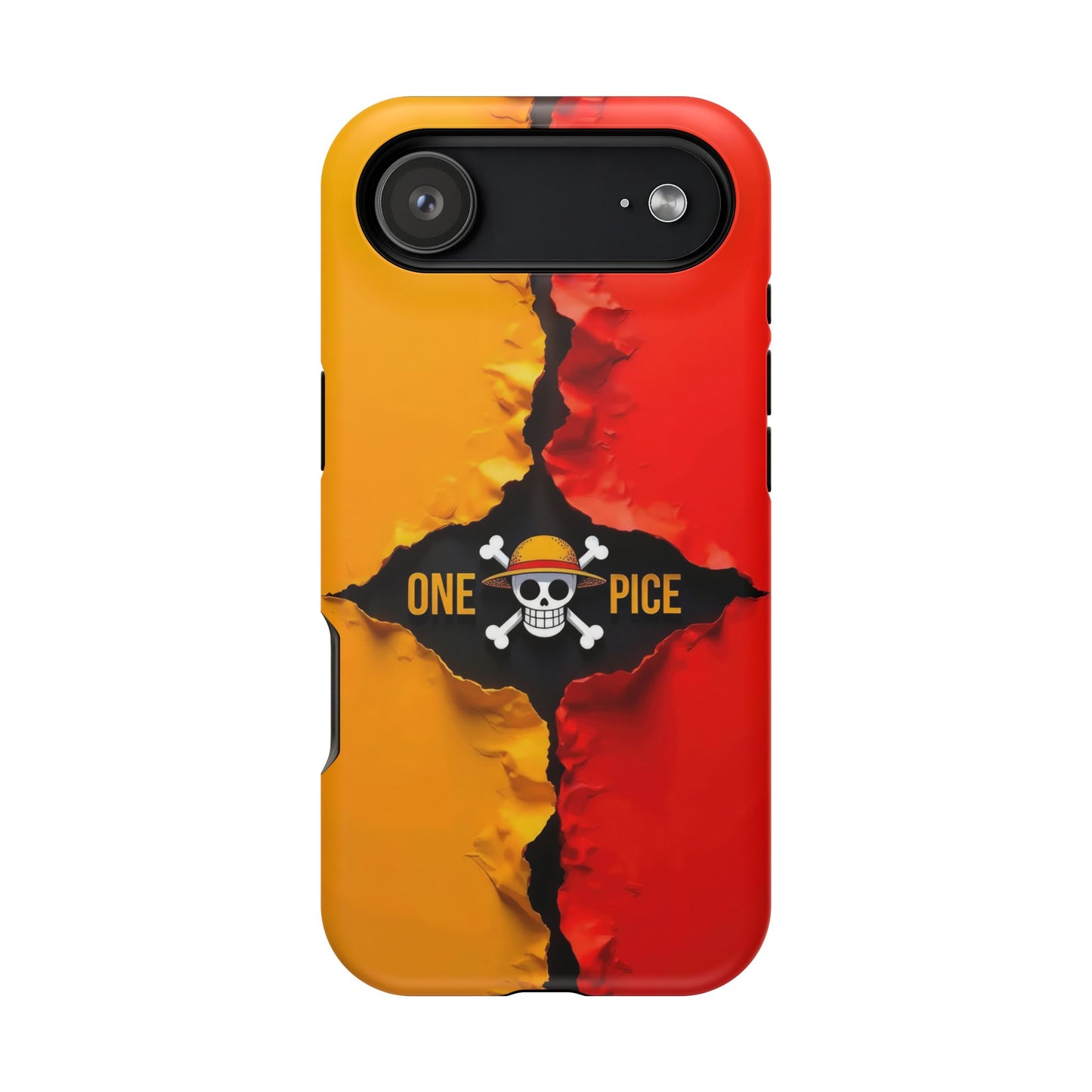 Bold One Piece Magnetic Tough Cases, Anime Phone Cover