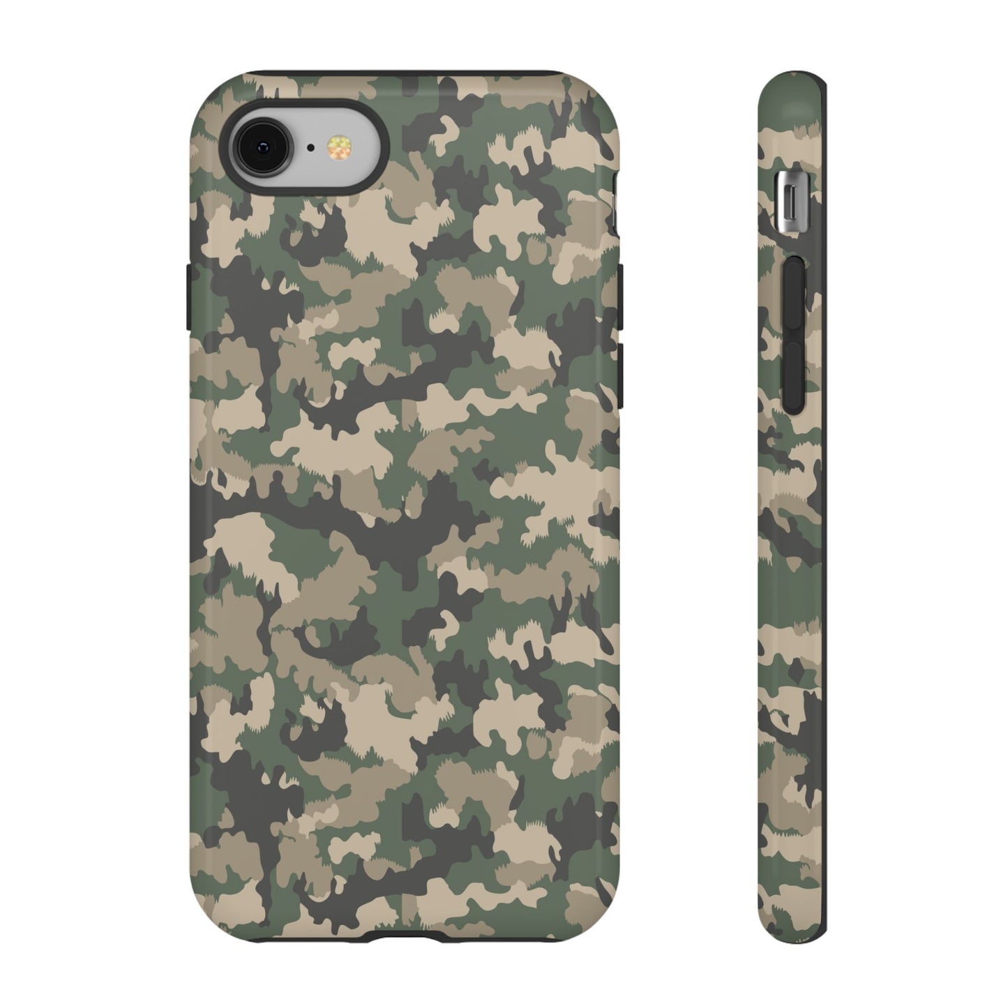 Military Camouflage Tough Cases