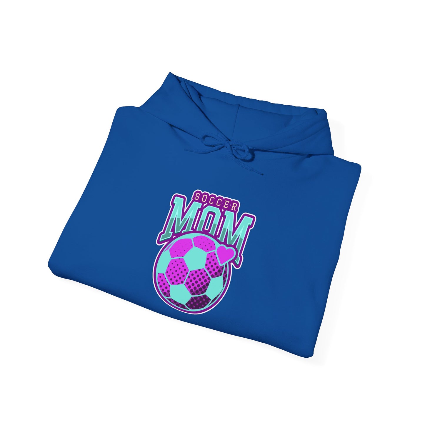 Soccer Mom Unisex Heavy Blend™ Hooded Sweatshirt