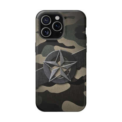 Military Camouflage Magnetic Cases