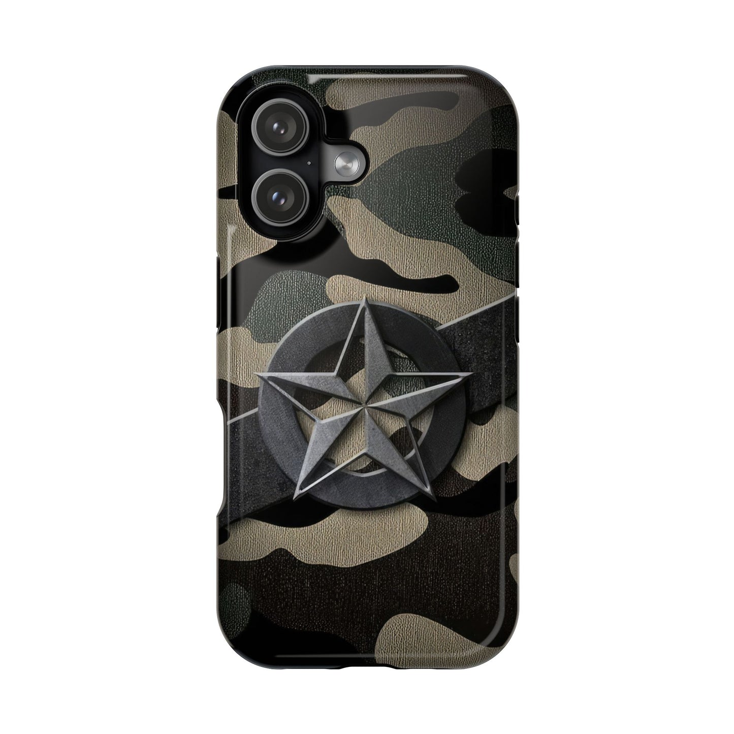 Military Camouflage Magnetic Cases