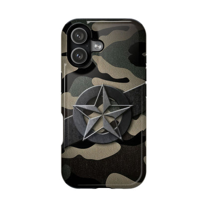 Military Camouflage Magnetic Cases