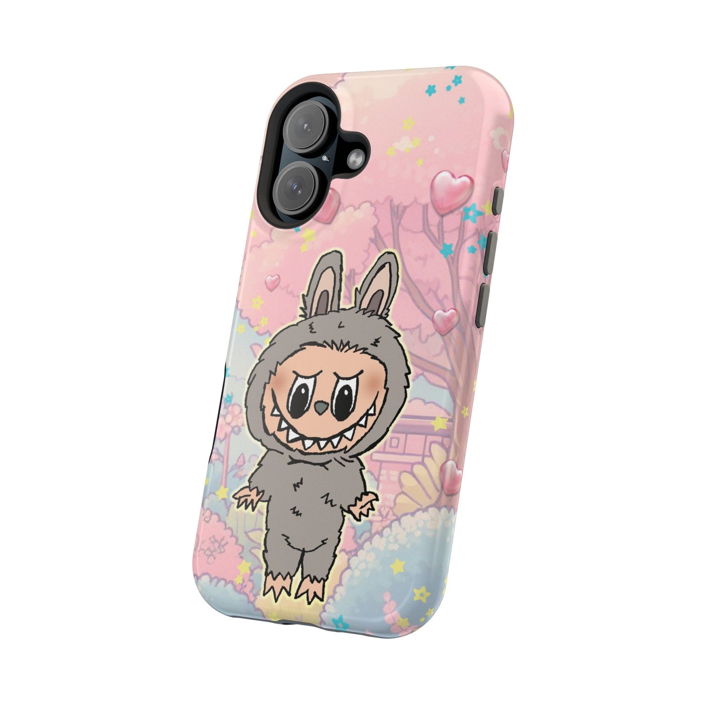 The Monsters Magnetic Tough Cases, Sesame Bean