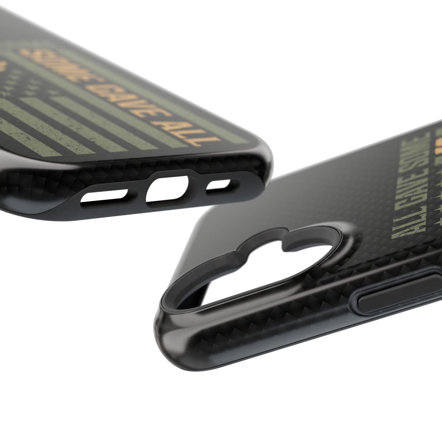 All Gave Some, Some Gave All Impact-Resistant Cases