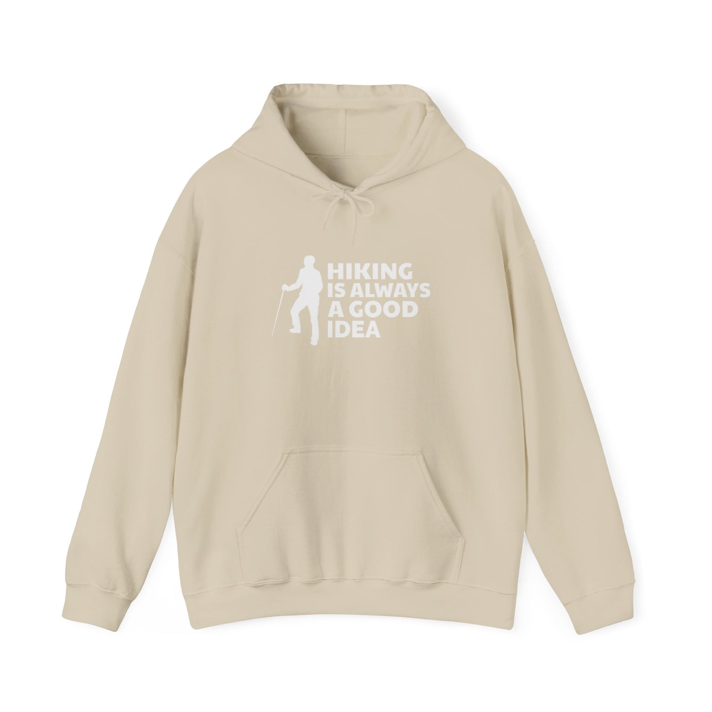 Hiking Is Always A Good Idea Unisex Heavy Blend™ Hooded Sweatshirt