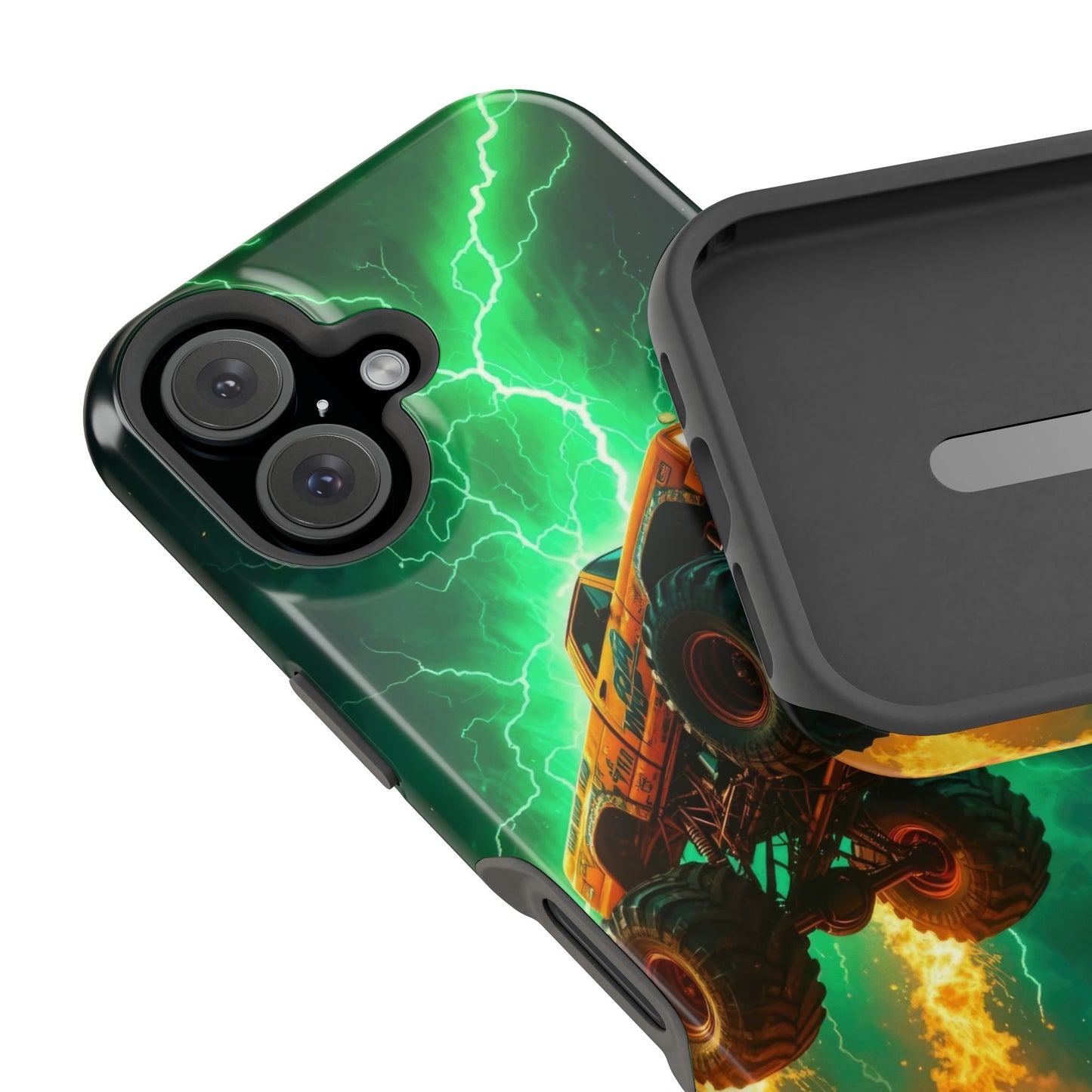 Off-Road Monster Truck Phone Case, for Racing Lovers