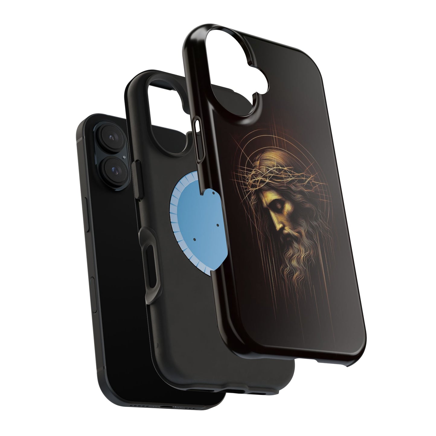 The Savior's Shield iPhone Magnetic Cases