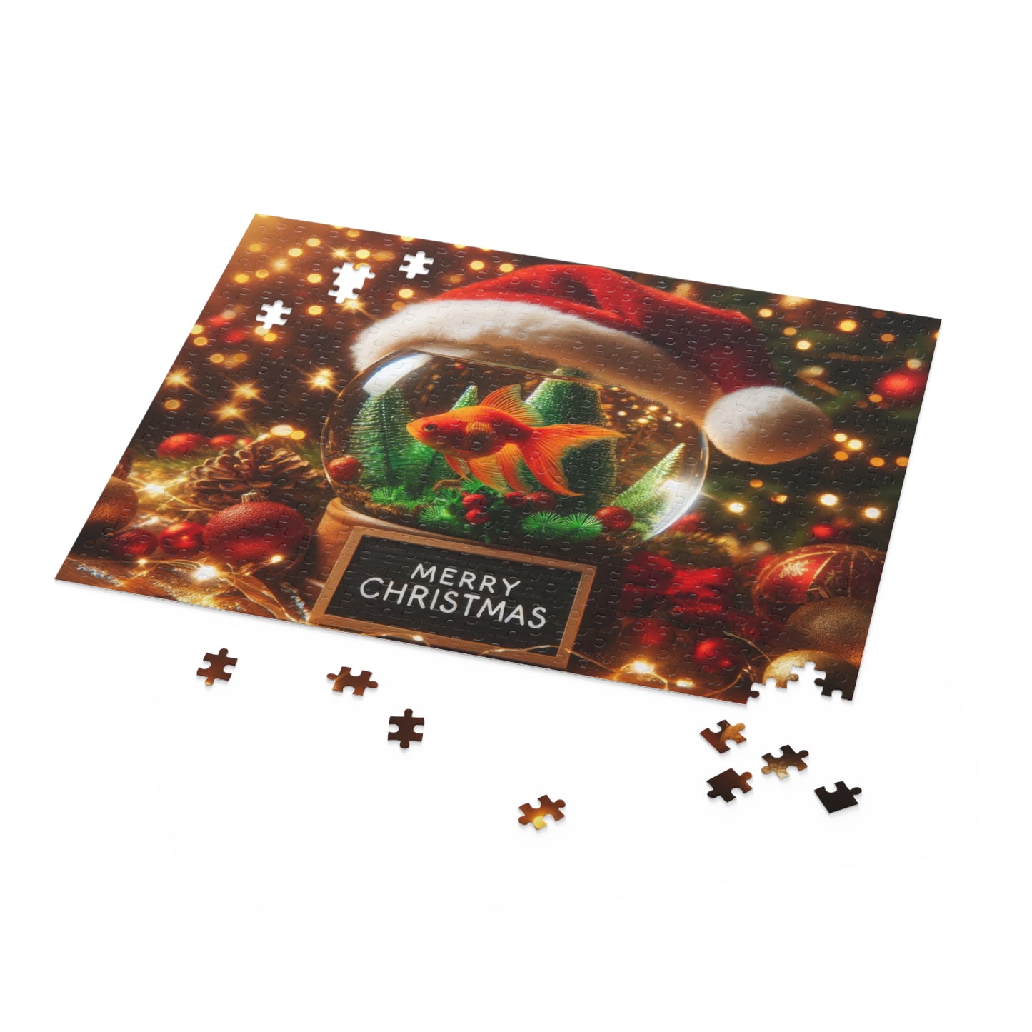 Goldfish Greetings Puzzle (120, 252, 500-Piece)