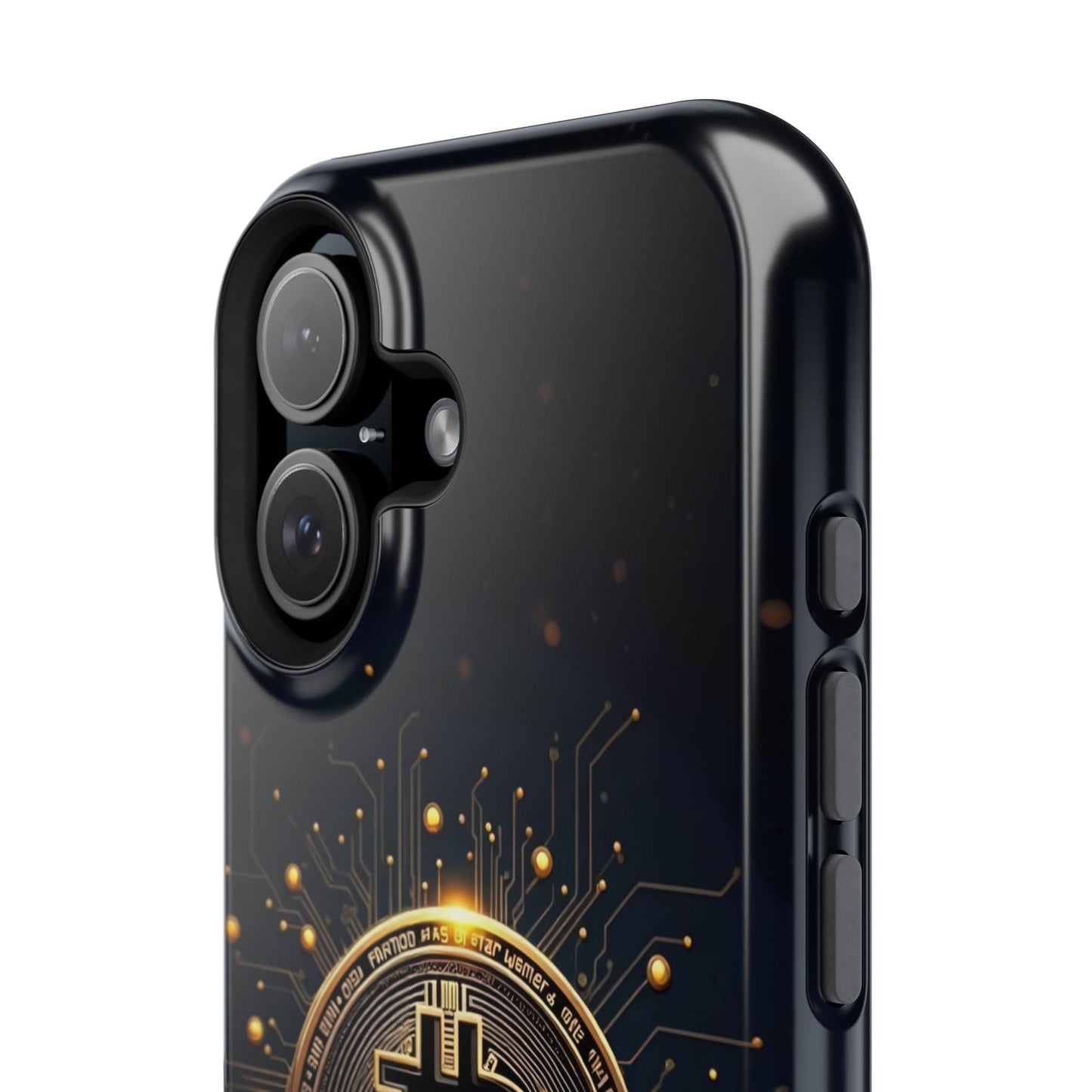Bitcoin Magnetic Phone Case, Tough & Stylish Protection