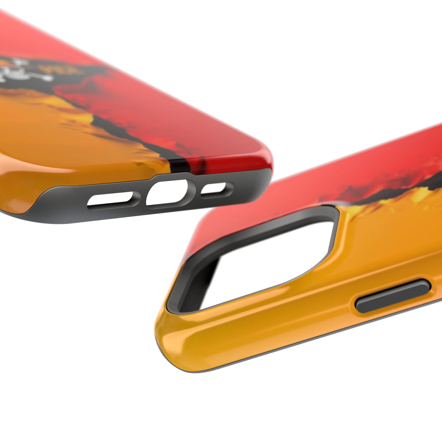 Bold One Piece Magnetic Tough Cases, Anime Phone Cover