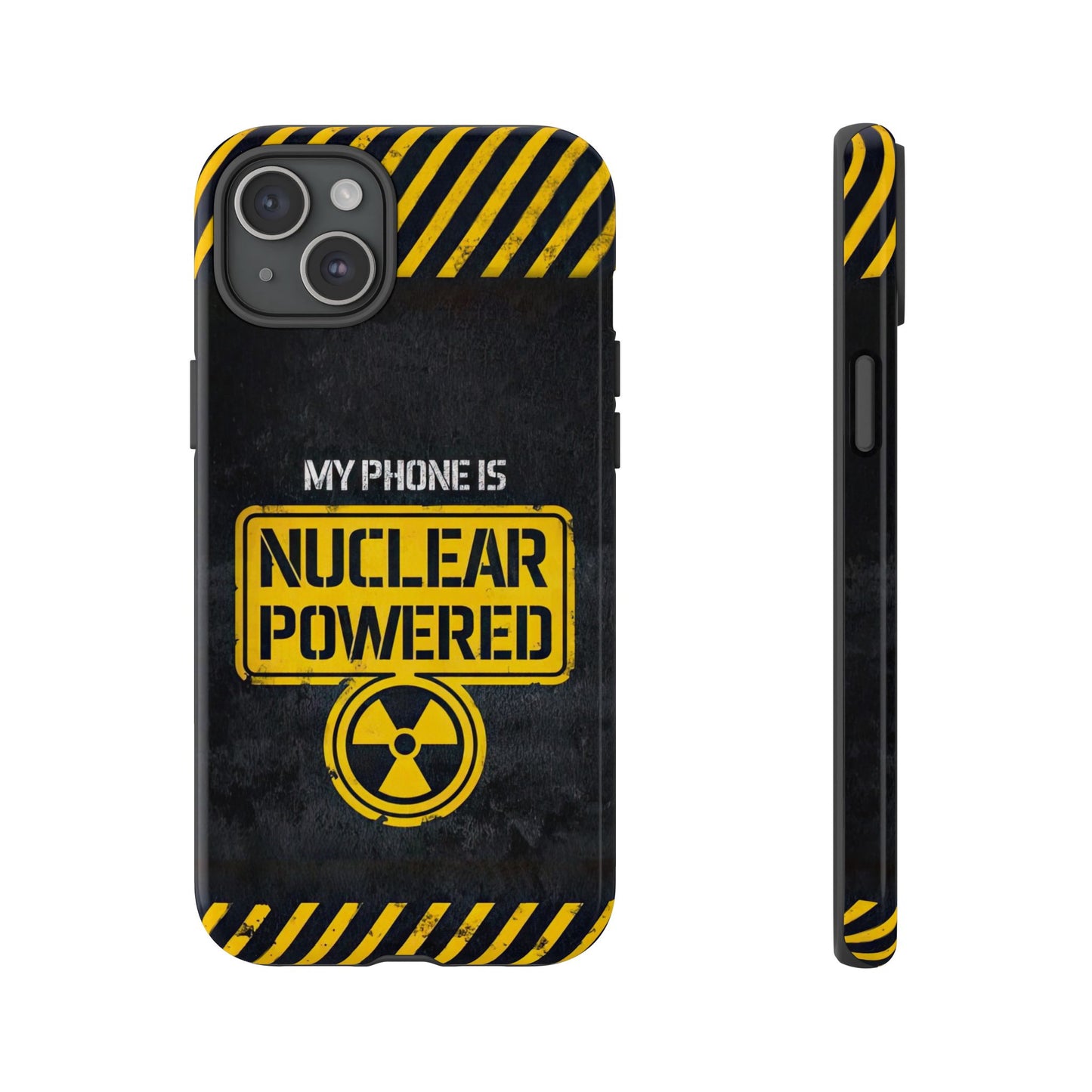Nuclear Powered Design Phone Case