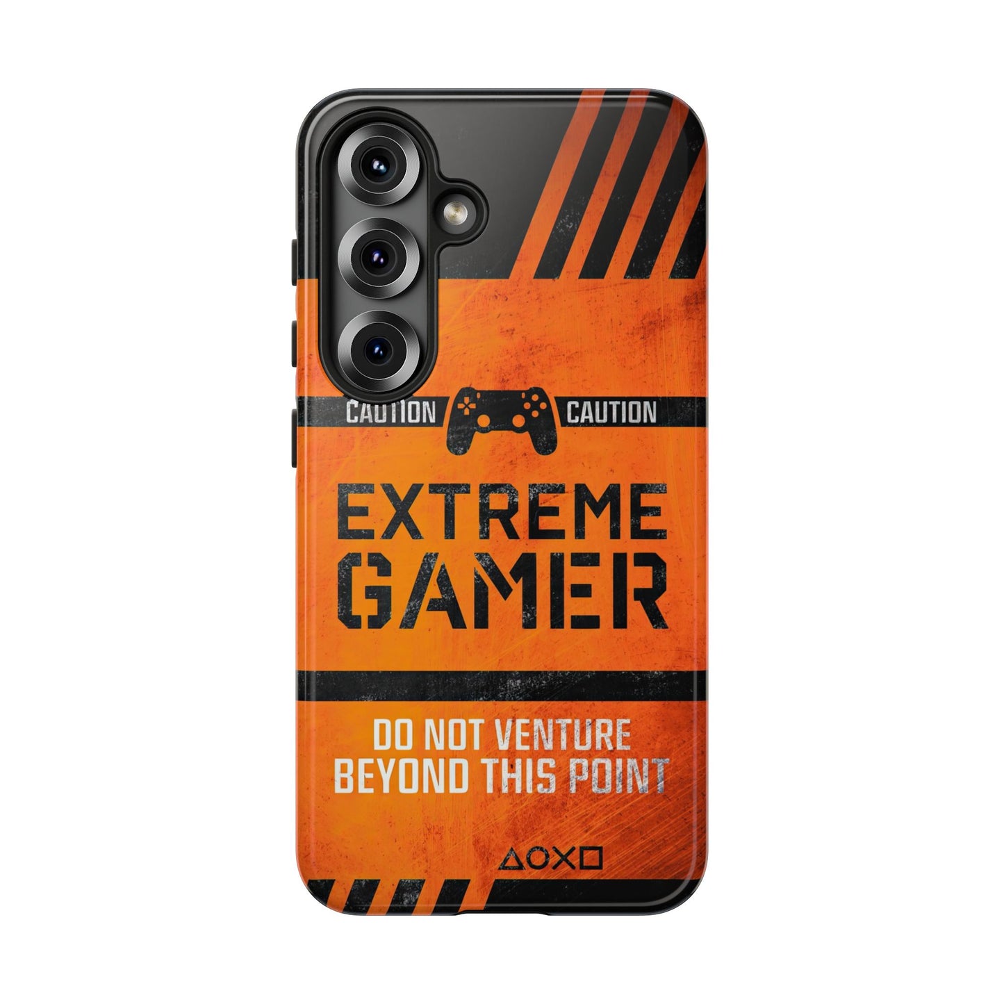 Extreme Gamer Case, Do Not Venture Beyond This Point