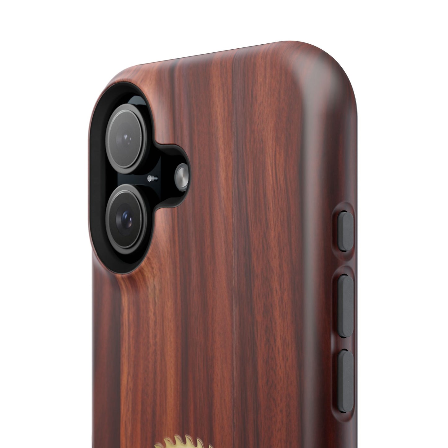 Woodworking Logo Magnetic iPhone Case