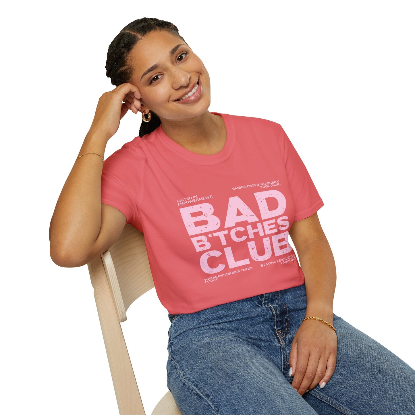 Bad B*tches Club Unisex T-Shirt