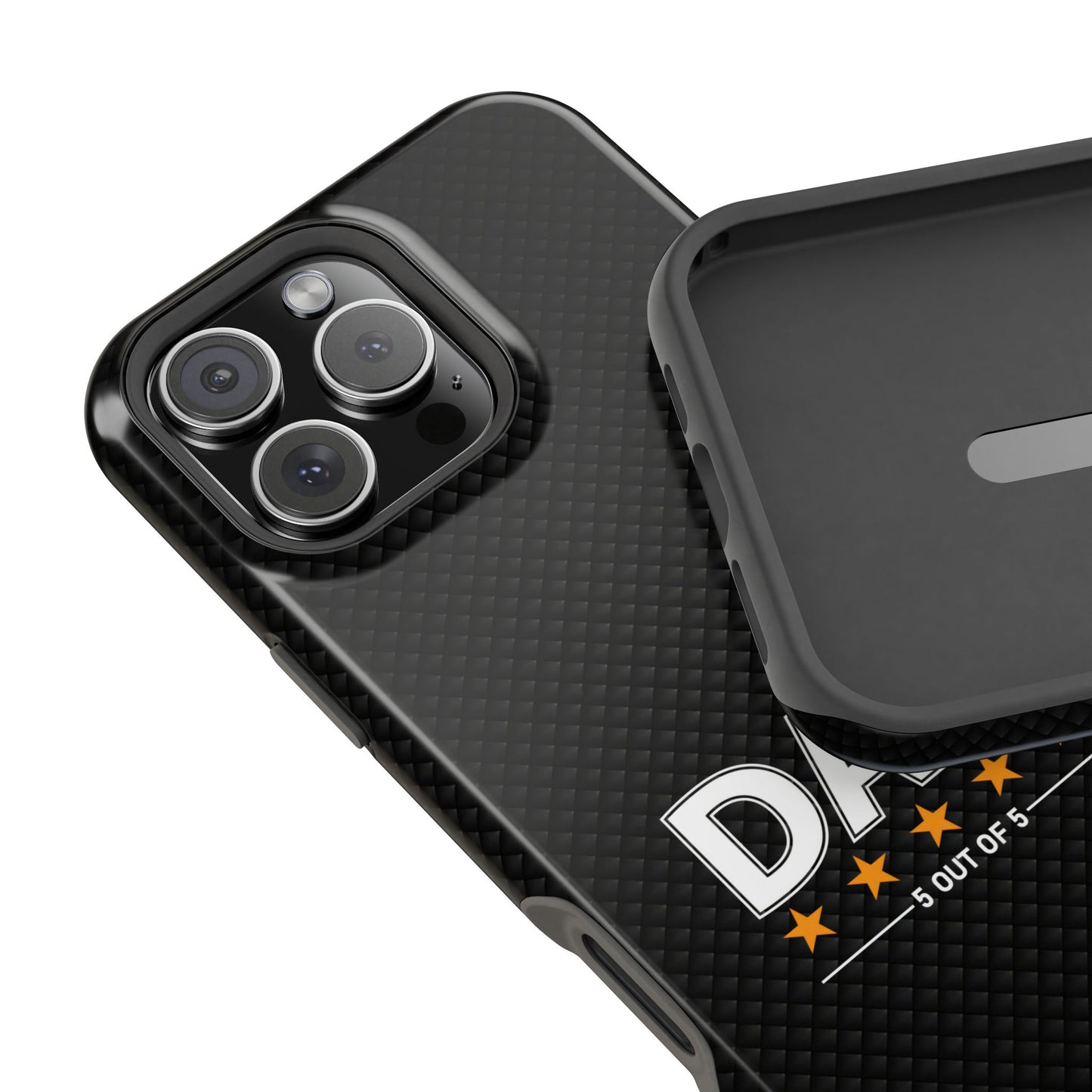 Dad 5 Out of 5 Stars Magnetic Phone Case