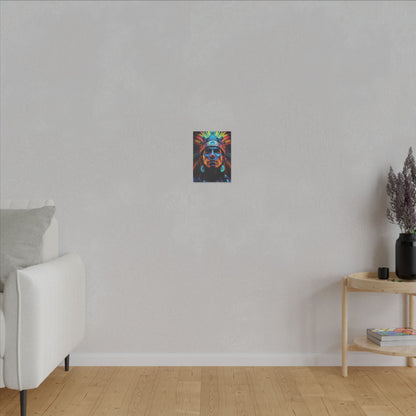 Spirit of the Warrior - Canvas Print