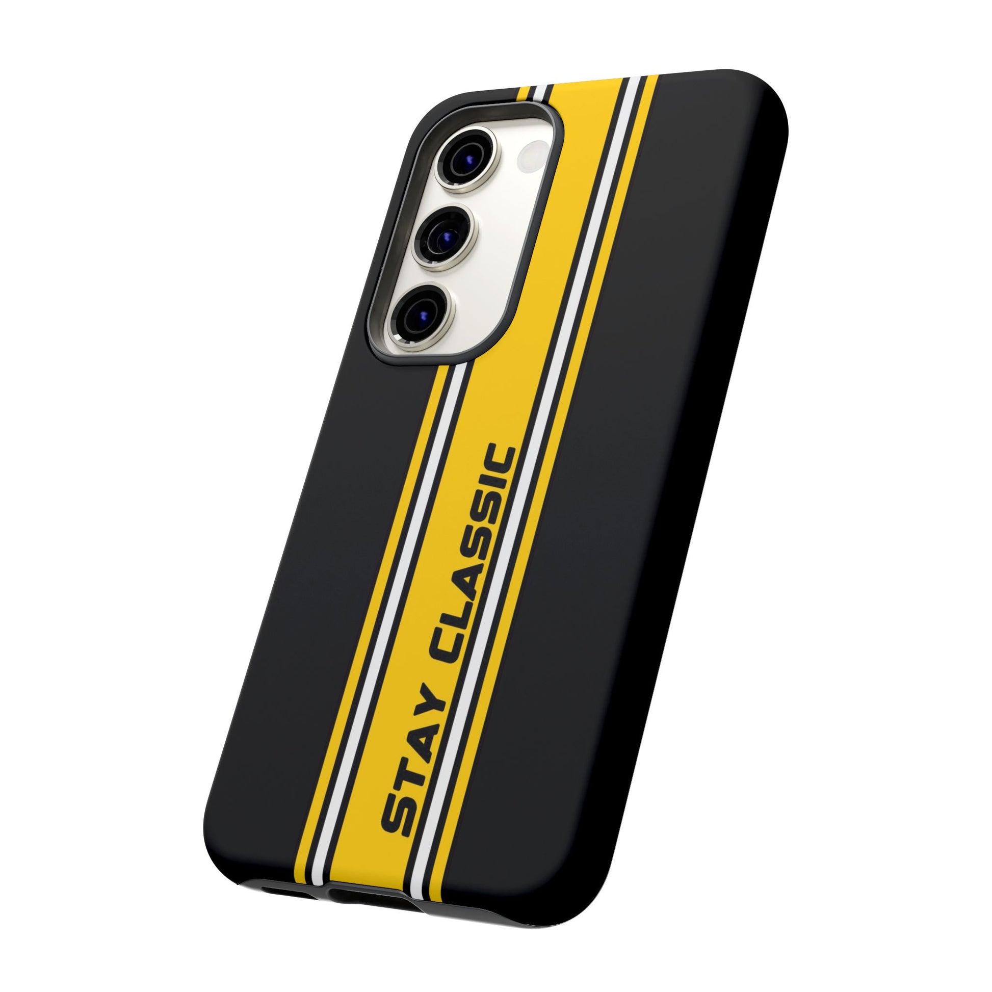 Stay Classic Tough Case – Minimalist Racing Design