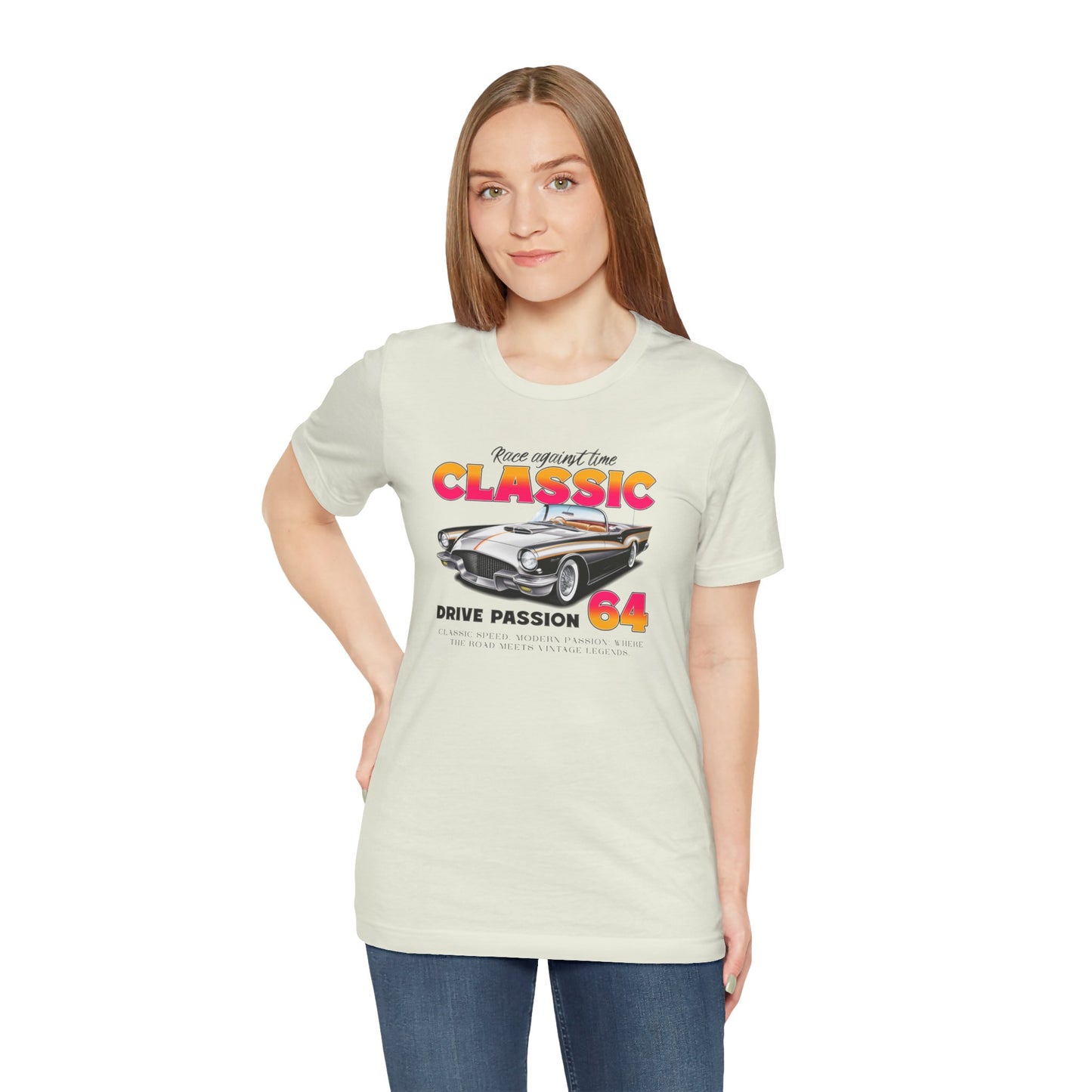 Race Against Time Classic  Unisex Jersey Short Sleeve Tee