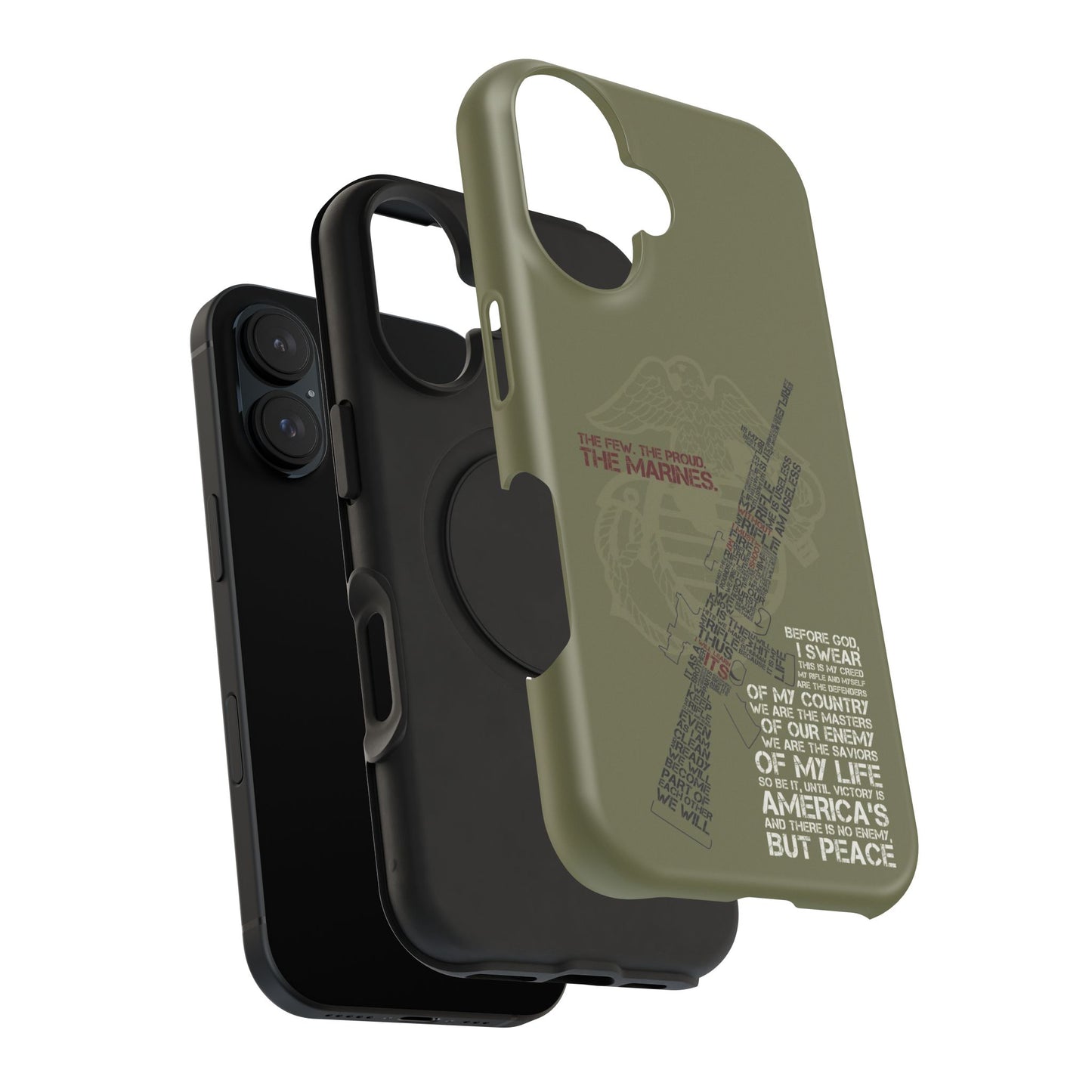 MarineArmor Impact-Resistant iPhone Cases