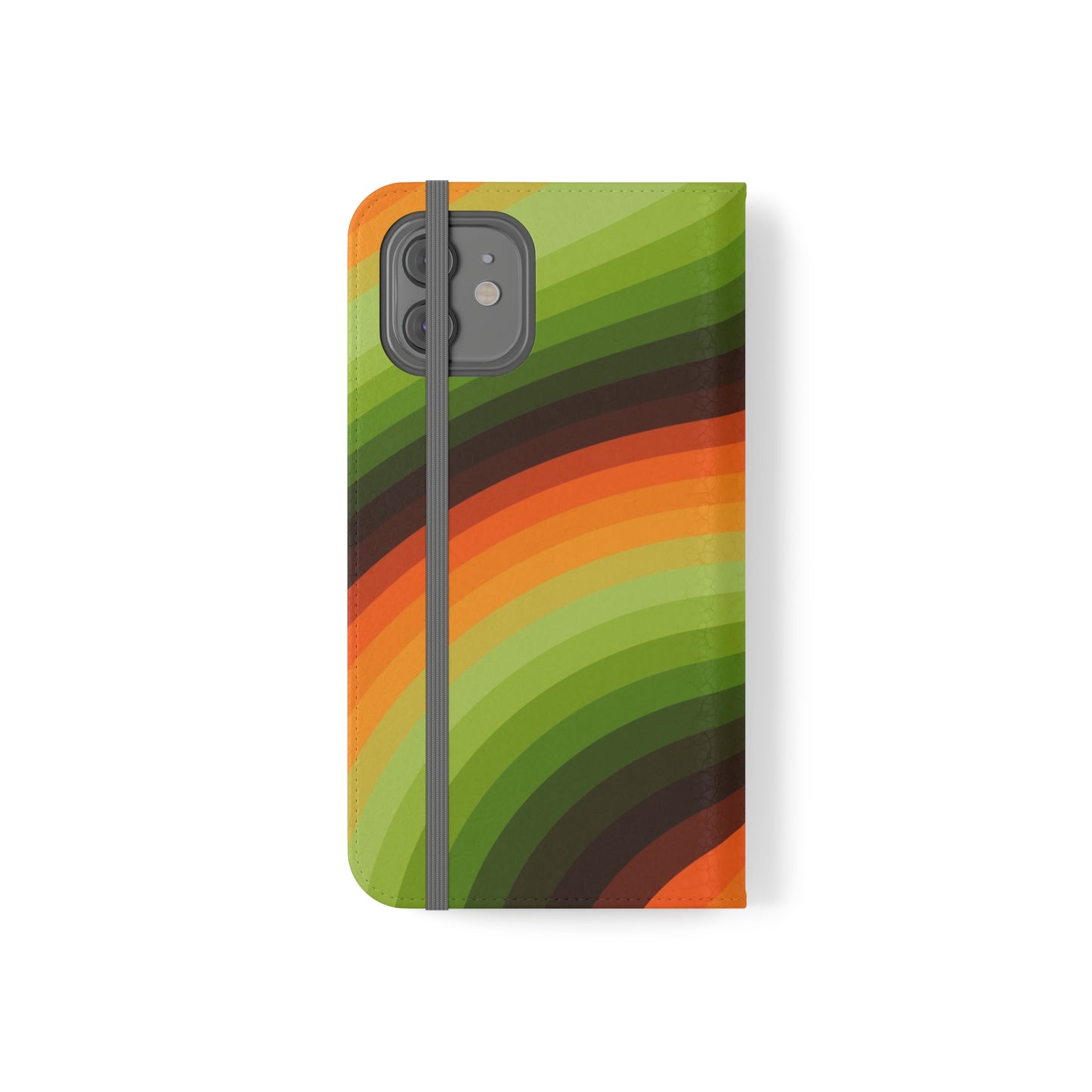 Nostalgic Swirl Flip Cases