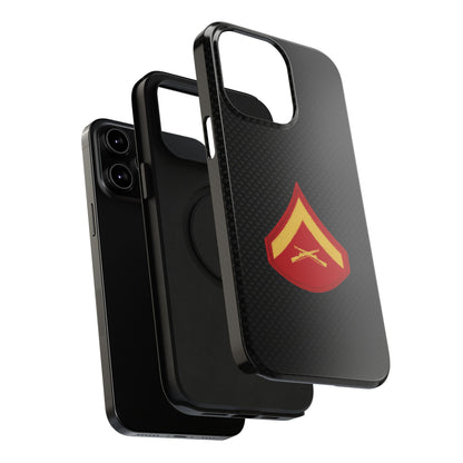 Rank Insignia Impact-Resistant Cases, Lance Corporal